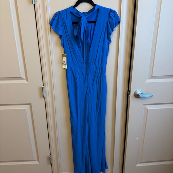 NWT Cerulean Blue Boden Dress with Bow 6P - Picture 3 of 8